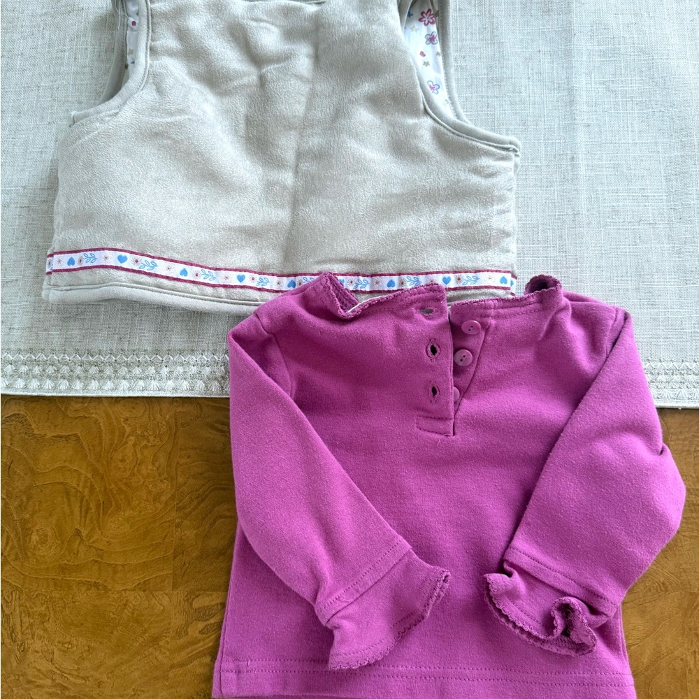 vintage dora early 2000s two piece top set size 12 months - Picture 3 of 5